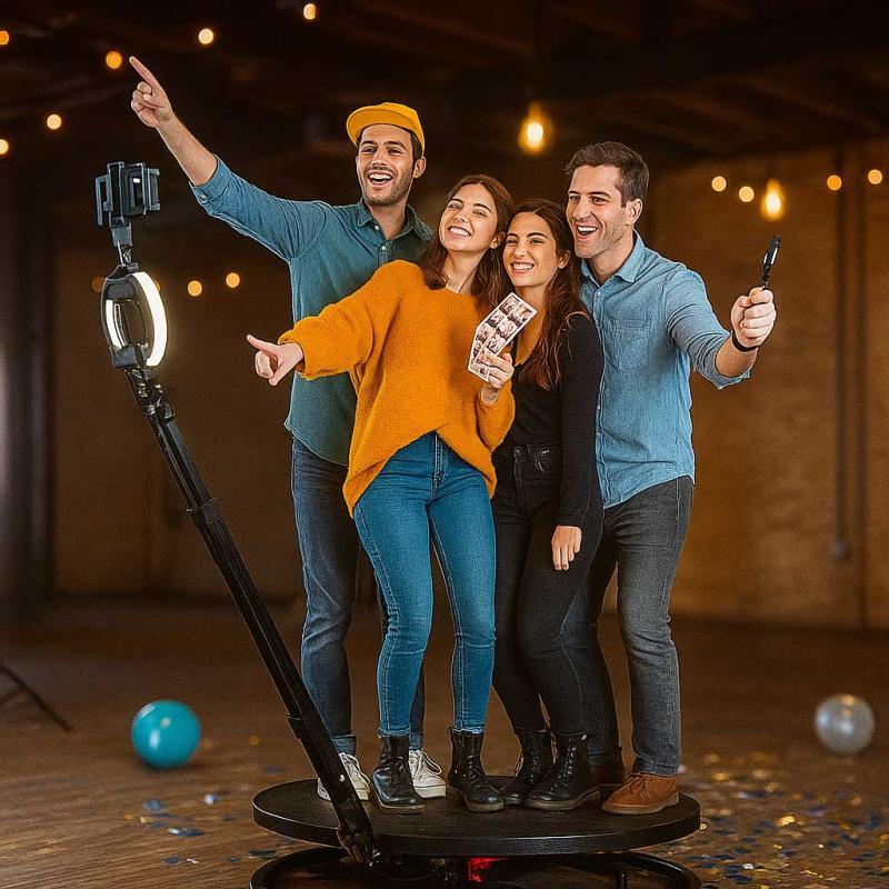 Entretenimientos para, eventos, fiestas y reuniones.